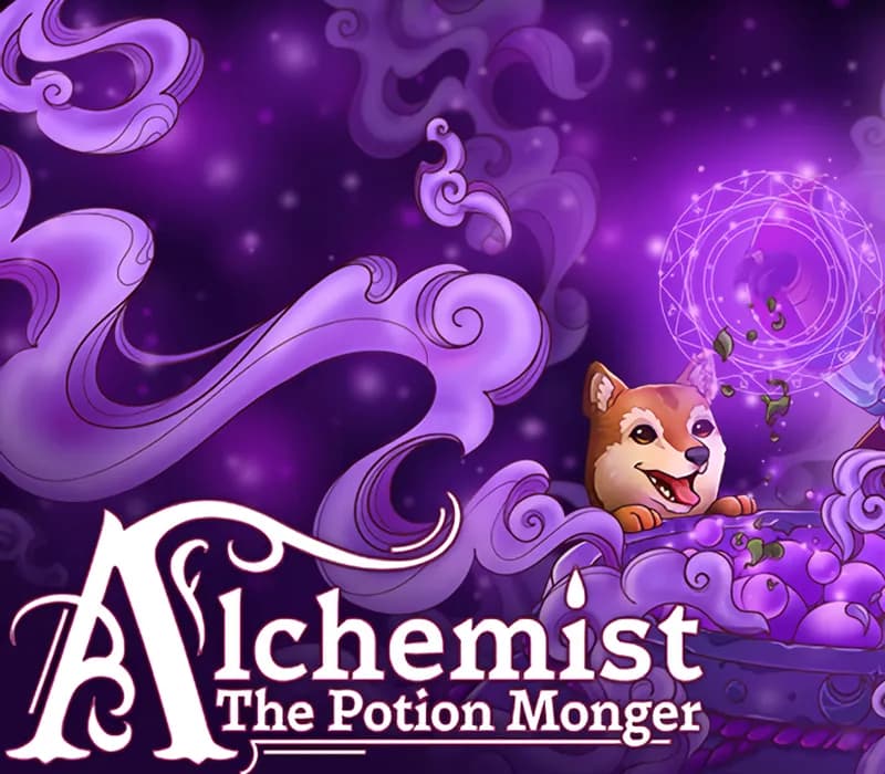 Okładka gry ALCHEMIST: THE POTION MONGER Xbox Series X/S