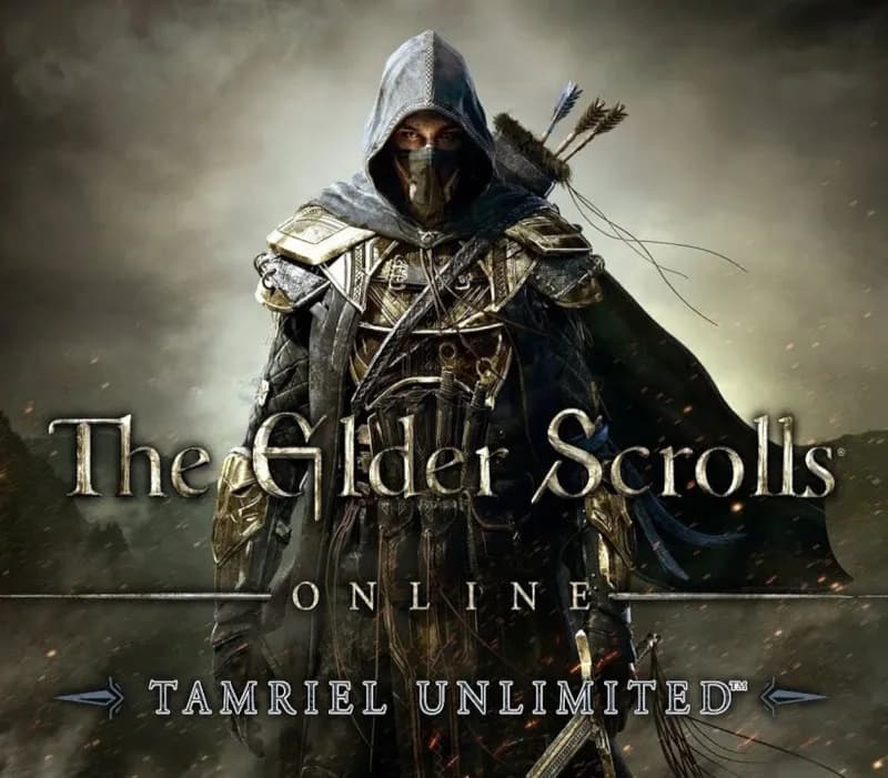 Okładka gry The Elder Scrolls Online: Tamriel Unlimited