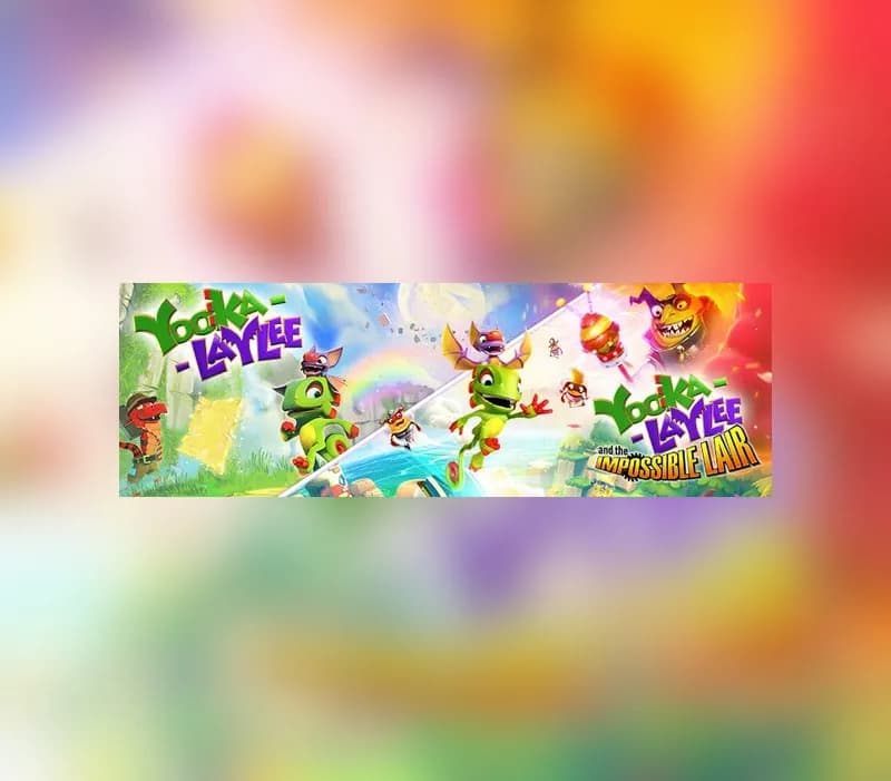 Okładka gry YOOKA-LAYLEE BUDDY DUO BUNDLE Steam