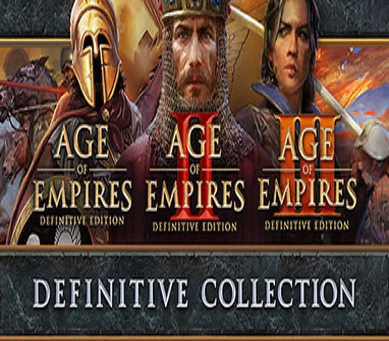 Okładka gry Age of Empires Definitive Collection Bundle STEAM KLUCZ