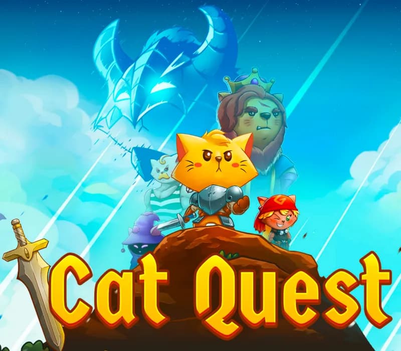Okładka gry Cat Quest STEAM KLUCZ