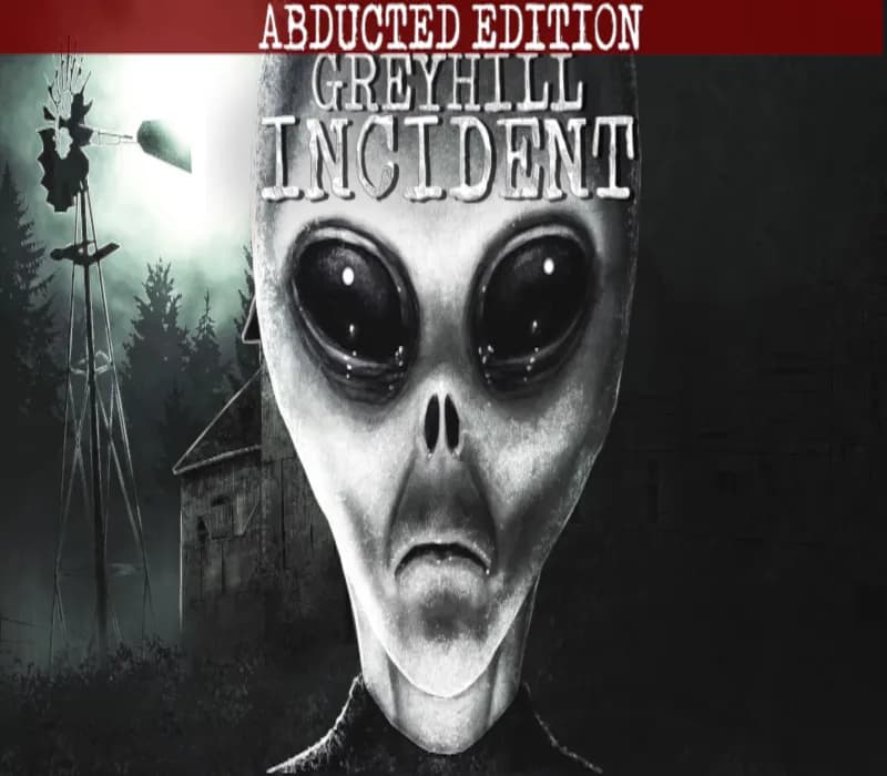Okładka gry GREYHILL INCIDENT ABDUCTED EDITION Xbox One & Series X/S