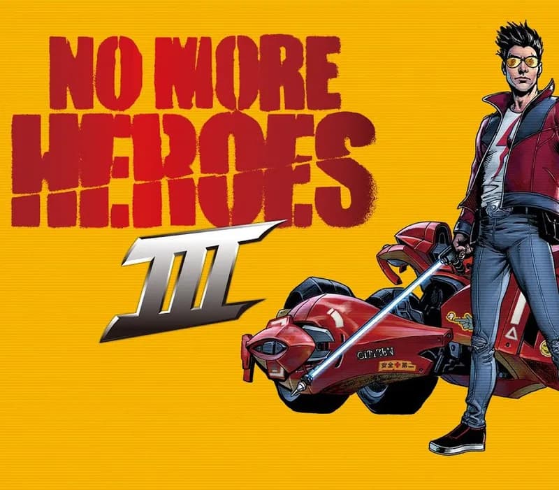 Okładka gry NO MORE HEROES 3 Xbox One & Series X/S