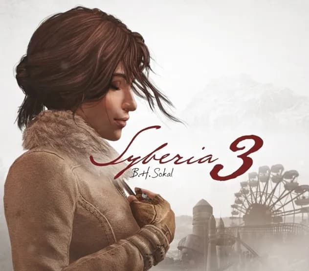 Okładka gry SYBERIA 3 Xbox One & Series X/S