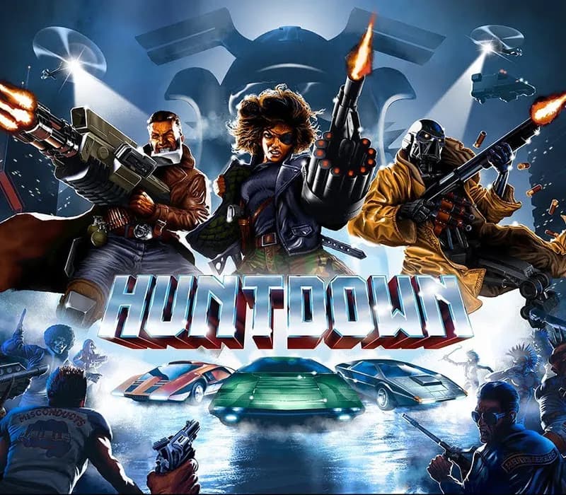 Okładka gry HUNTDOWN Steam