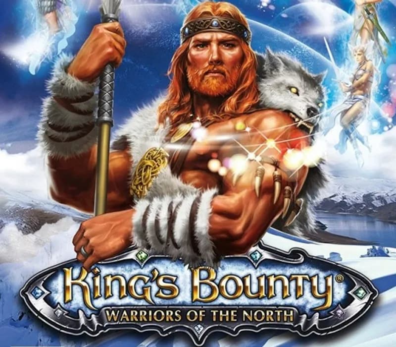 Okładka gry King's Bounty: Warriors of the North - The Complete Edition