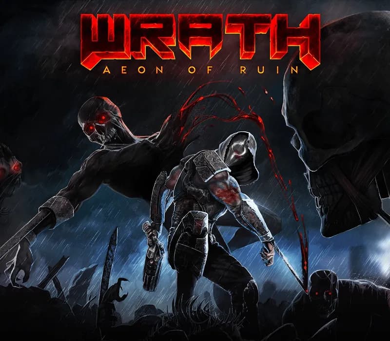 Okładka gry WRATH: Aeon of Ruin