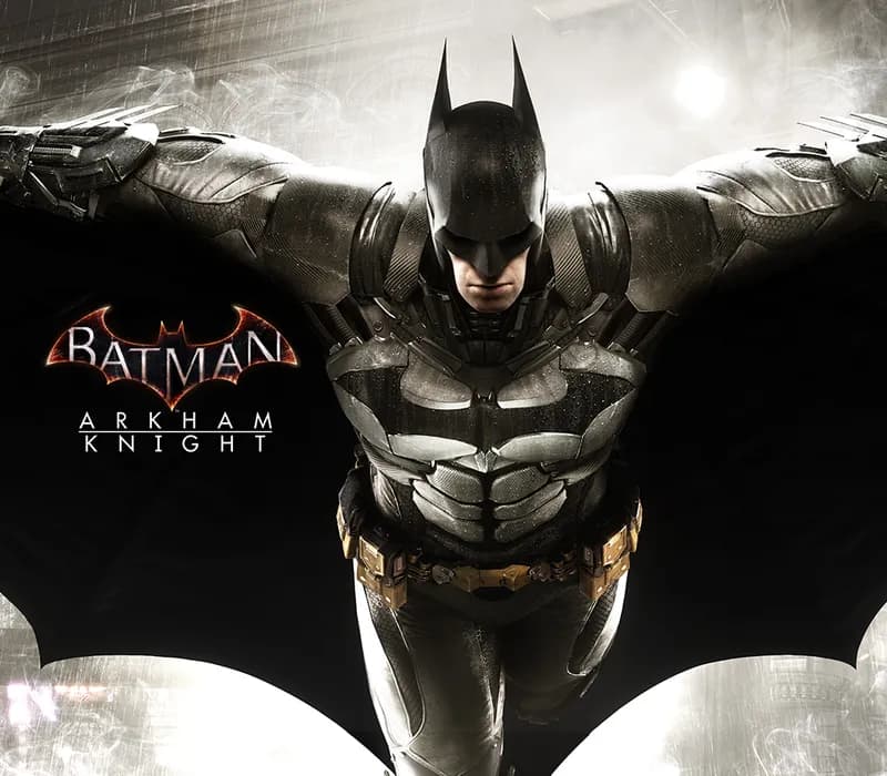 Okładka gry BATMAN: ARKHAM KNIGHT Xbox One & Series X/S