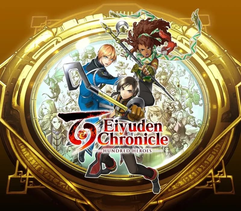 Okładka gry Eiyuden Chronicle: Hundred Heroes STEAM KLUCZ