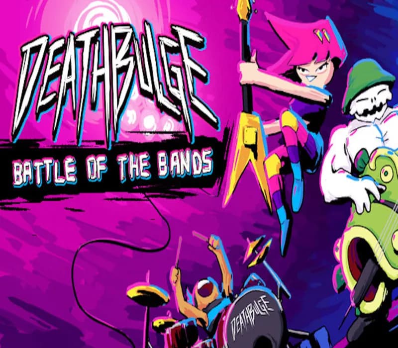 Okładka gry Deathbulge: Battle of the Bands STEAM KLUCZ