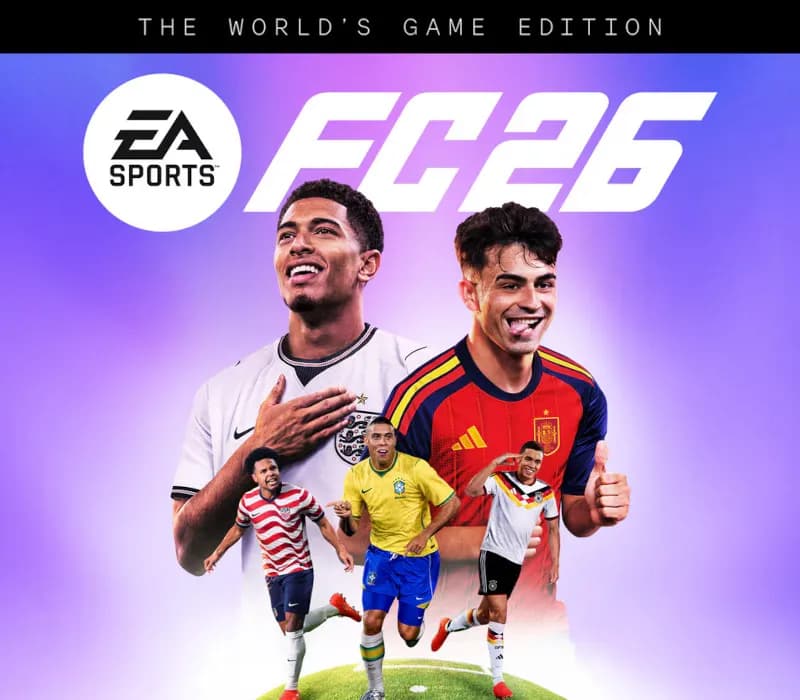 Okładka gry EA SPORTS FC 26 The World's Game Edition Xbox One & Series X/S