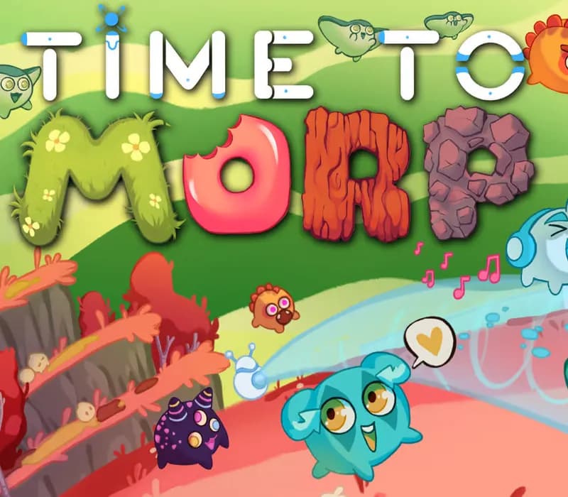 Okładka gry TIME TO MORP Steam