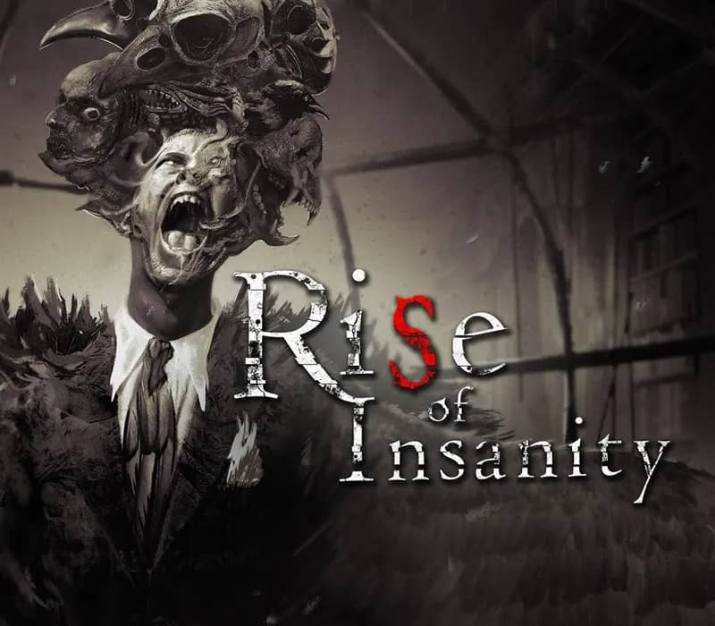 Okładka gry RISE OF INSANITY Steam