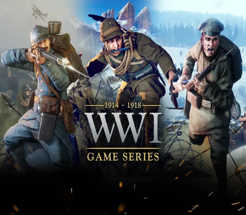Okładka gry WW1 GAME SERIES BUNDLE Xbox One & Series X/S