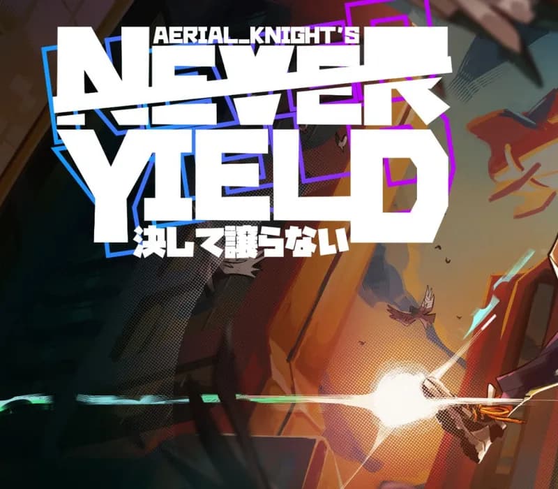 Okładka gry AERIAL_KNIGHT'S NEVER YIELD Steam