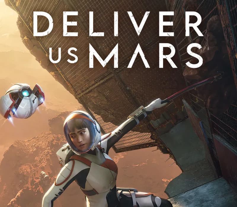 Okładka gry DELIVER US MARS Xbox One & Series X/S