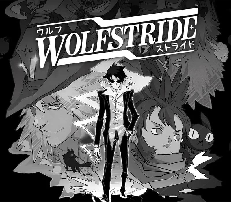 Okładka gry Wolfstride STEAM KLUCZ