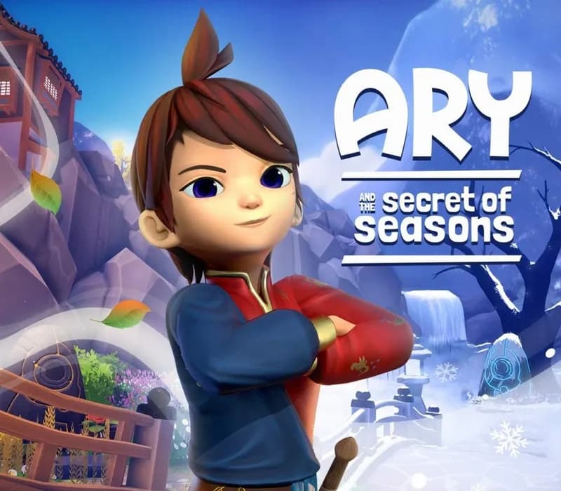 Okładka gry ARY AND THE SECRET OF SEASONS Xbox One & Series X/S