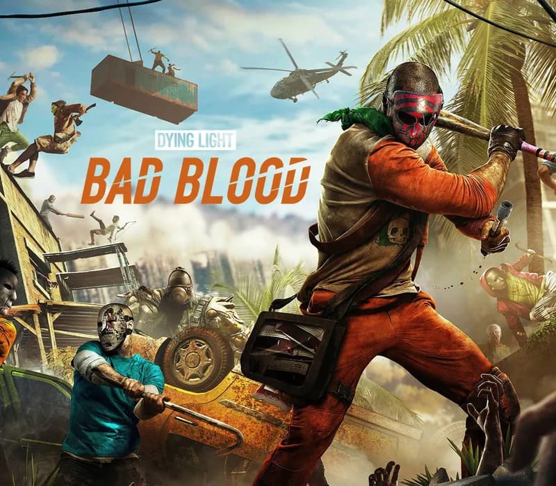 Okładka gry Dying Light: Bad Blood