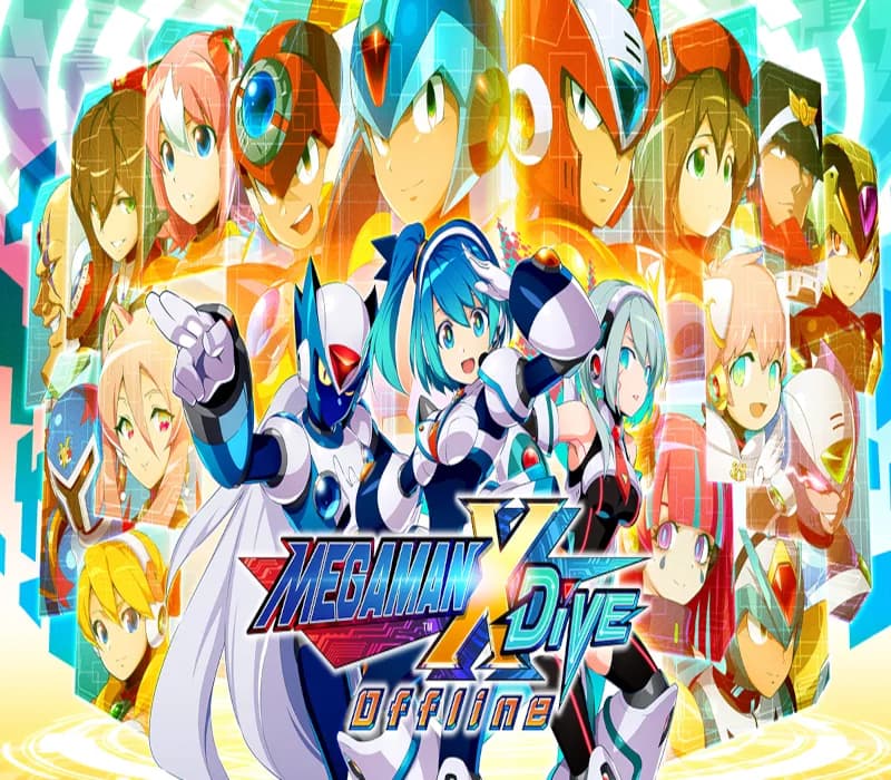 Okładka gry MEGA MAN X DIVE OFFLINE Steam