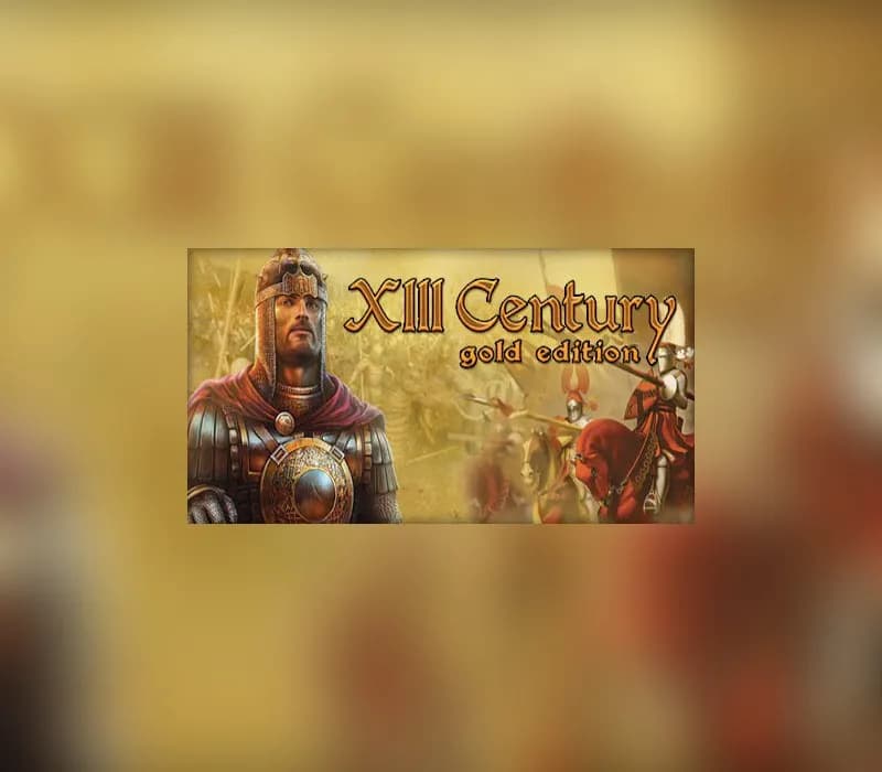 Okładka gry XIII CENTURY GOLD EDITION Steam
