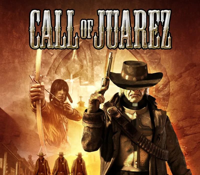 Okładka gry Call of Juarez