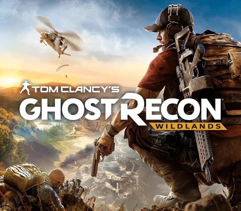 Okładka gry TOM CLANCY'S GHOST RECON WILDLANDS Xbox One & Series X/S