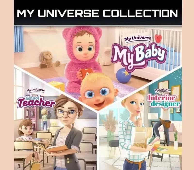 Okładka gry MY UNIVERSE COLLECTION Xbox One & Series X/S