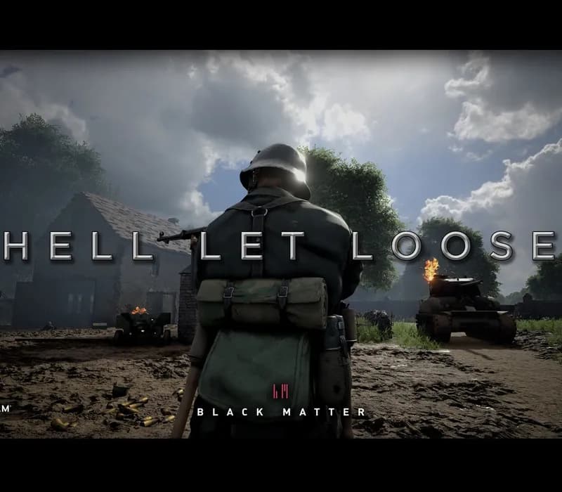 Okładka gry HELL LET LOOSE Xbox Series X/S