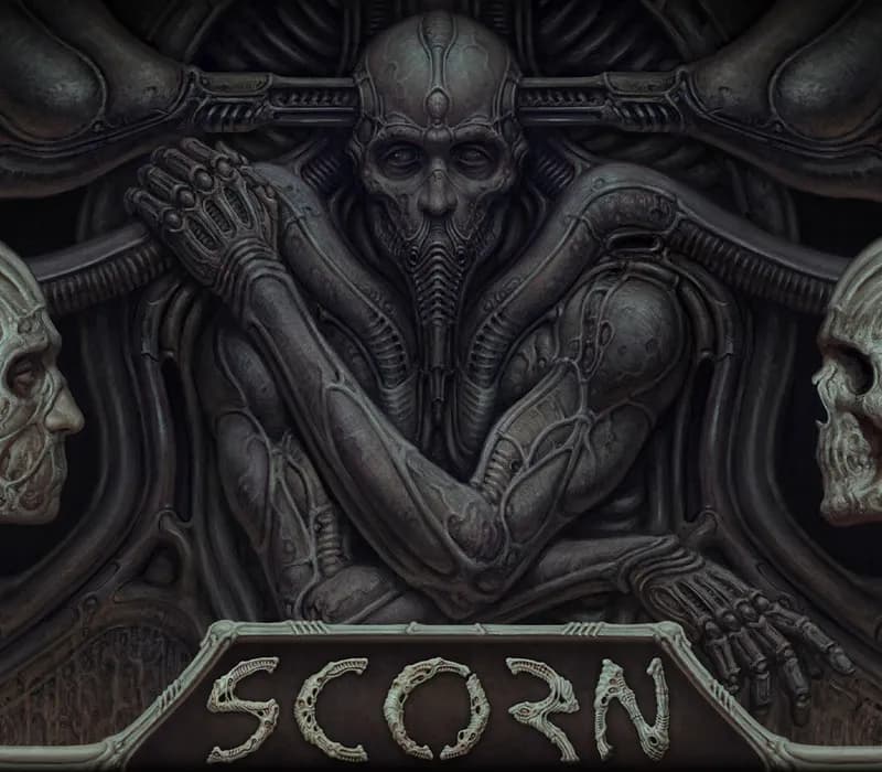 Okładka gry Scorn STEAM KLUCZ
