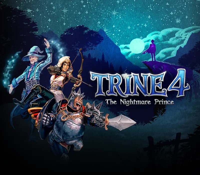 Okładka gry Trine 4: The Nightmare Prince STEAM KLUCZ