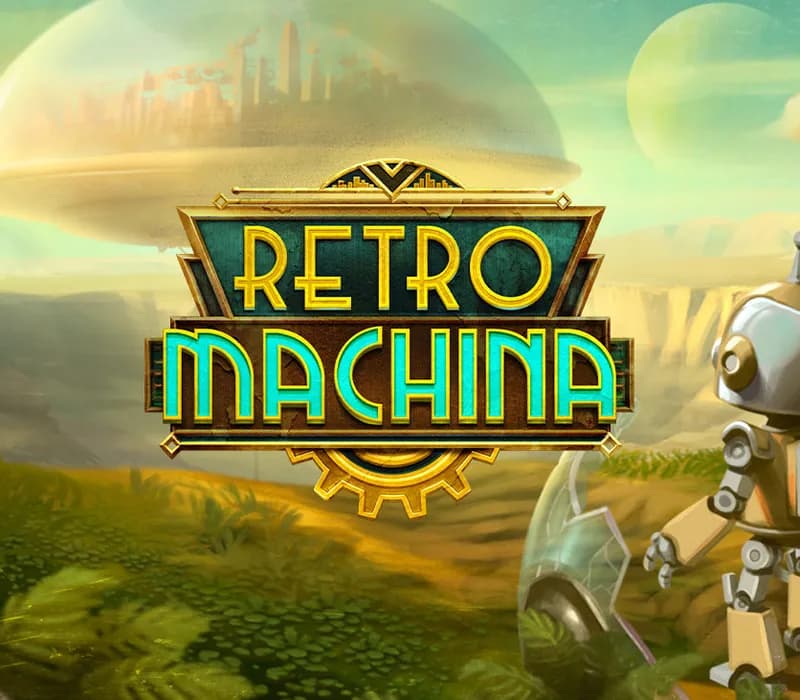 Okładka gry Retro Machina STEAM KLUCZ