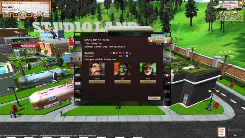 Okładka gry MOVIE STUDIO BOSS THE SEQUEL Steam