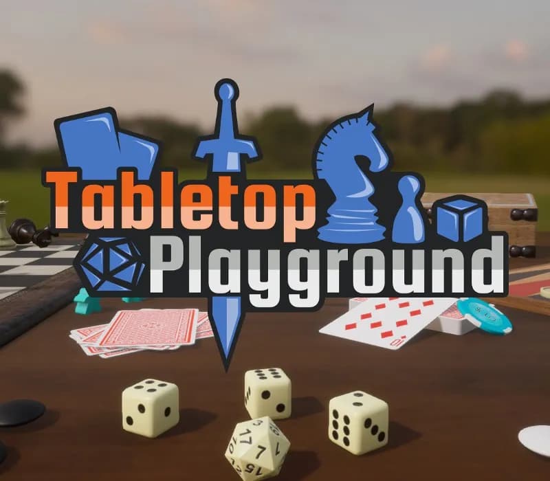 Okładka gry Tabletop Playground