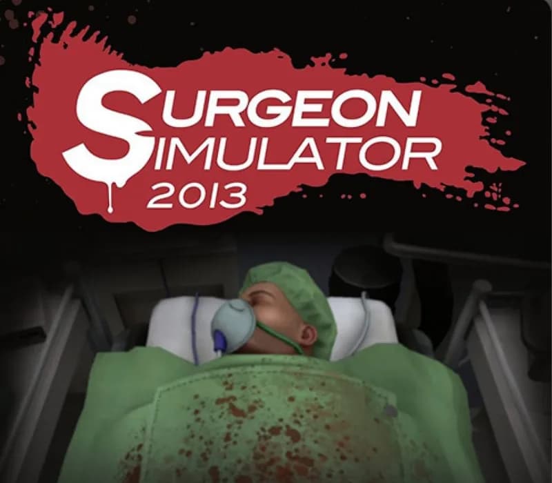 Okładka gry SURGEON SIMULATOR 2013 Steam