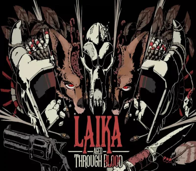 Okładka gry Laika: Aged Through Blood STEAM KLUCZ
