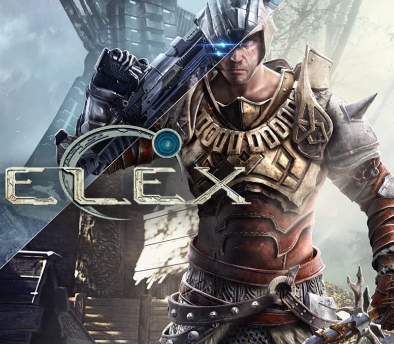 Okładka gry ELEX Xbox One & Series X/S