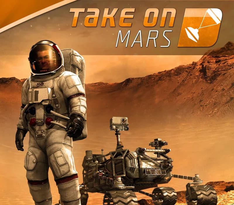 Okładka gry TAKE ON MARS Steam