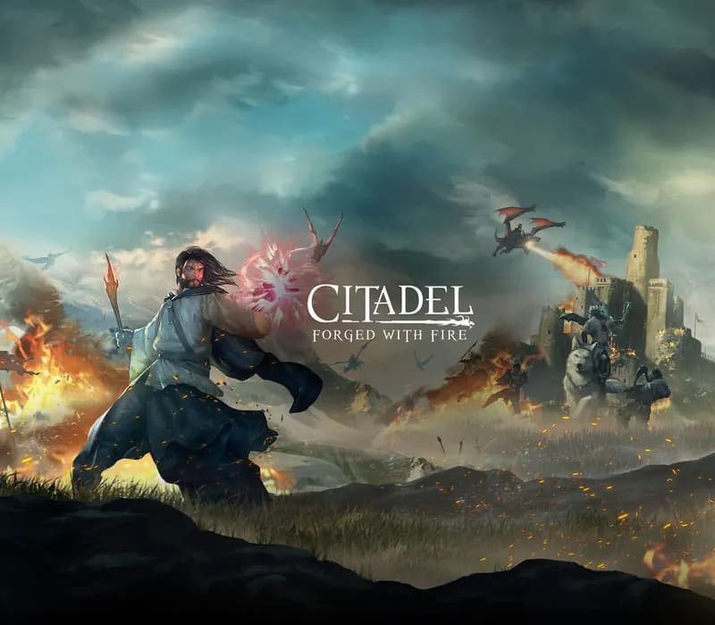 Okładka gry CITADEL FORGED WITH FIRE Xbox One & Series X/S