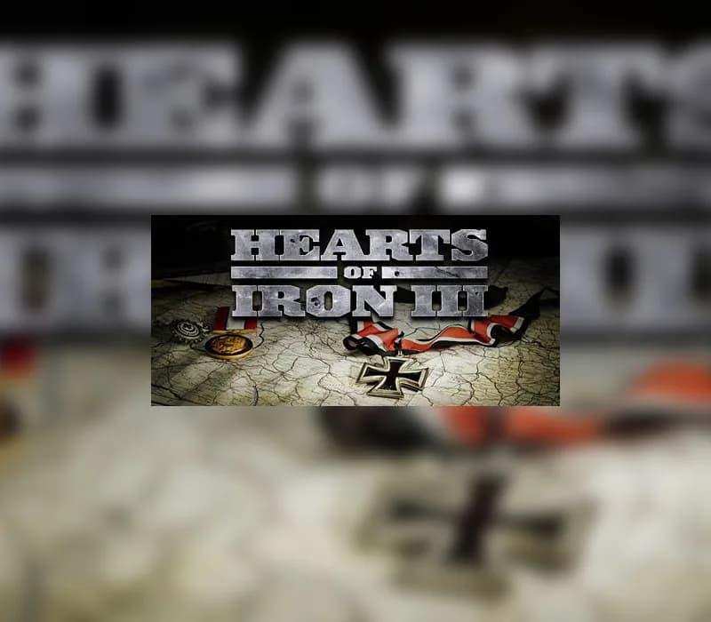 Okładka gry HEARTS OF IRON III 3 Steam