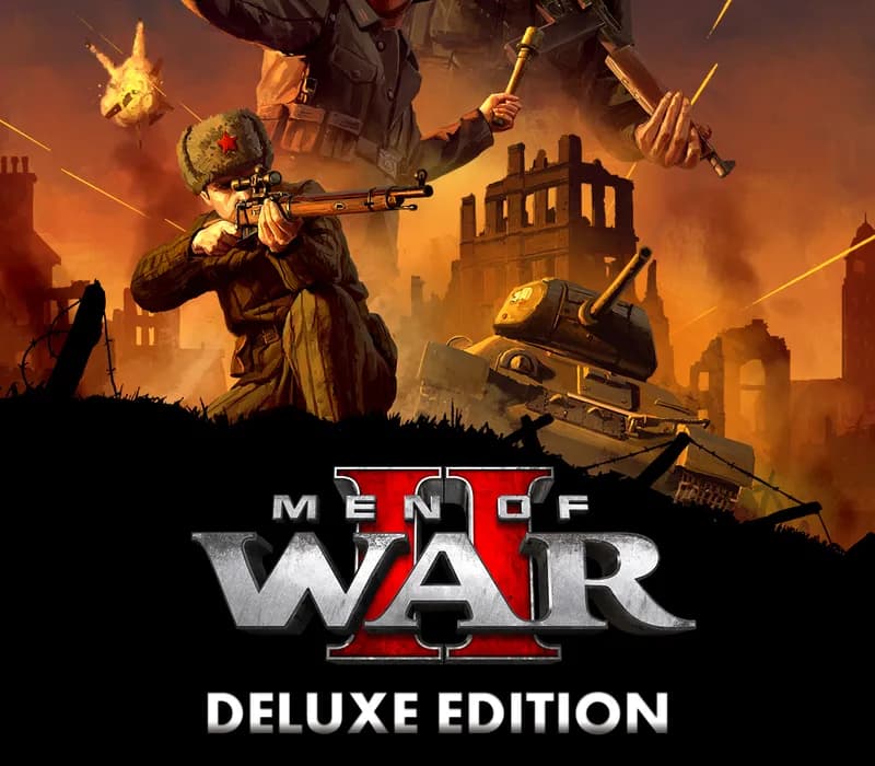 Okładka gry MEN OF WAR II DELUXE EDITION Steam