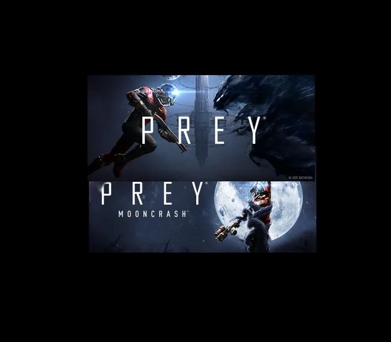 Okładka gry PREY DELUXE EDITION Xbox One & Series X/S