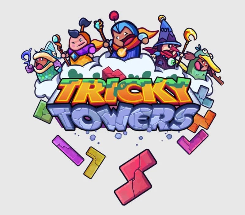 Okładka gry TRICKY TOWERS Xbox One & Series X/S