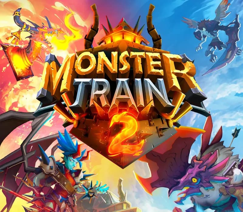 Okładka gry Monster Train 2 STEAM KLUCZ