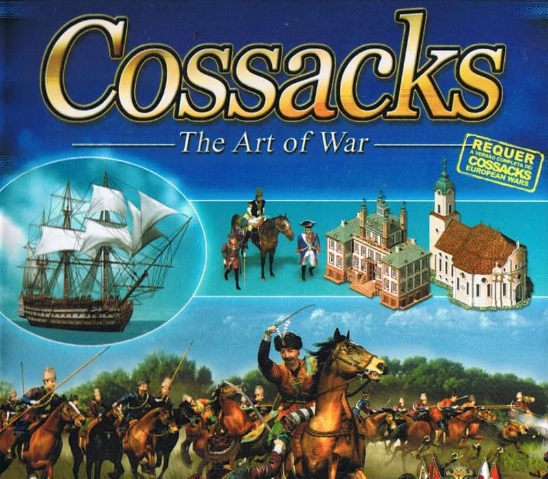 Okładka gry COSSACKS ART OF WAR KOZACY SZTUKA WOJNY Steam