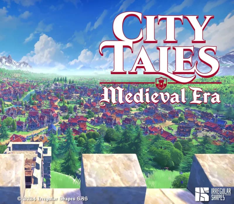 Okładka gry City Tales - Medieval Era