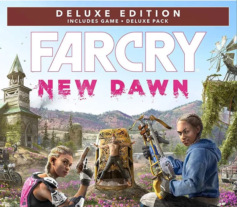Okładka gry FAR CRY: NEW DAWN Deluxe Edition Xbox One & Series X/S