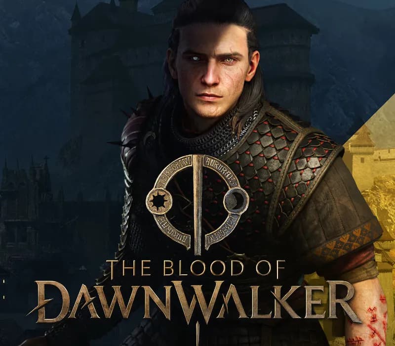 Okładka gry The Blood of Dawnwalker Xbox Series X/S
