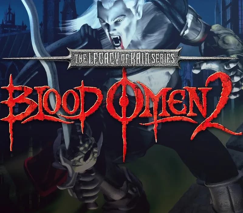 Okładka gry BLOOD OMEN 2 LEGACY OF KAIN Steam