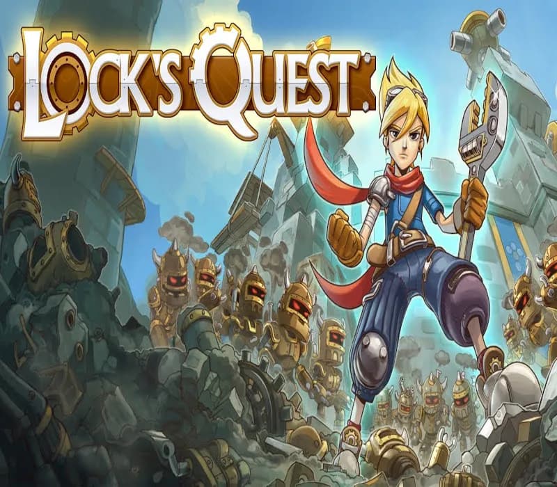 Okładka gry LOCK'S QUEST Xbox One & Series X/S